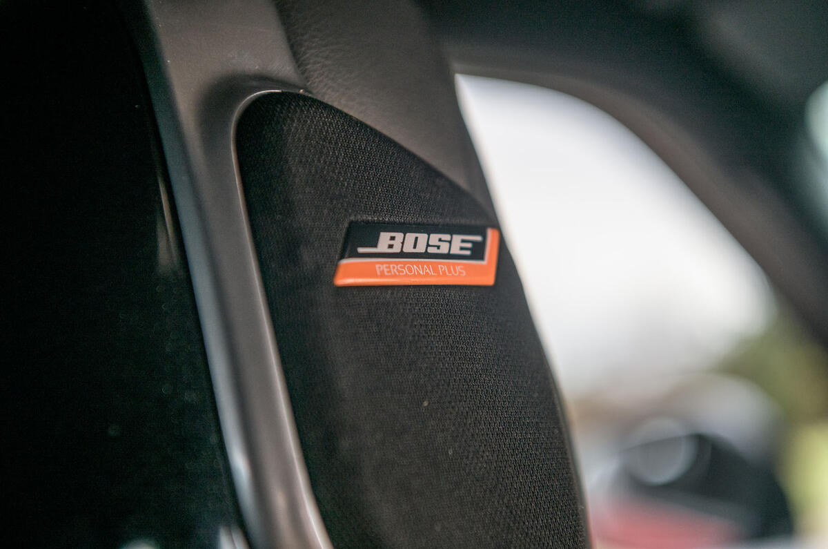 Nissan Juke 2020 long-term review - speakers Nissan Juke 2020 long-term review - speakers