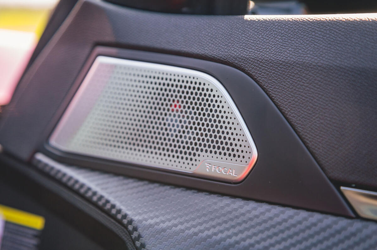 Peugeot 508 2019 long-term review - speakers