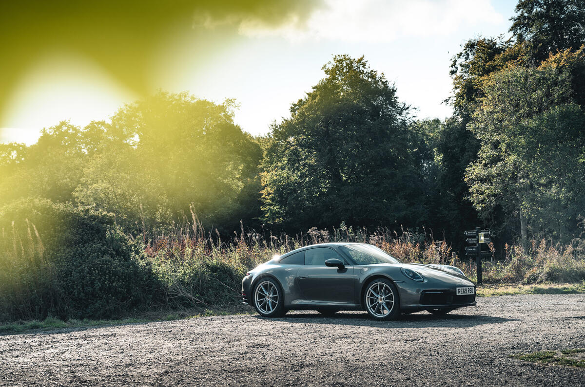 Porsche 911 Carrera 2020 long-term review - static Porsche 911 Carrera 2020 long-term review - static