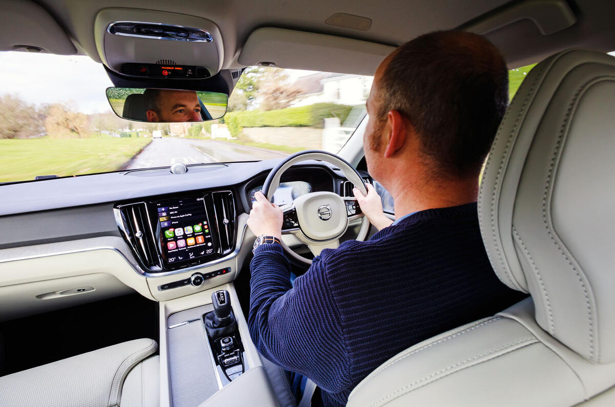 Volvo S60 T5 2020 long-term review - James Disdale driving Volvo S60 T5 2020 long-term review - James Disdale driving