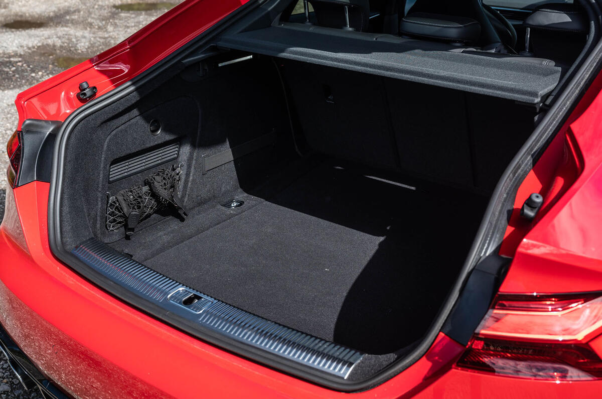 Audi S5 Sportback 2020 long-term review - boot