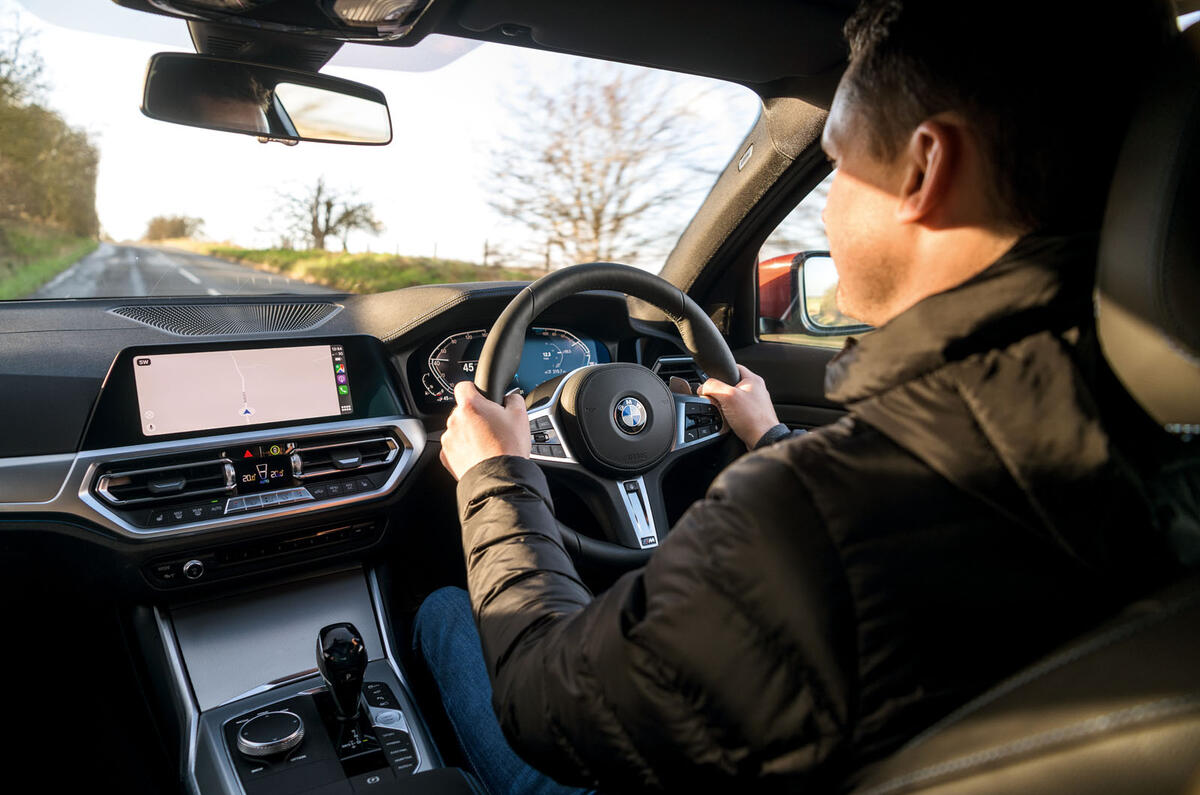 BMW 3 Series 330e 2020 long-term review - Mark Tisshaw driving BMW 3 Series 330e 2020 long-term review - Mark Tisshaw driving