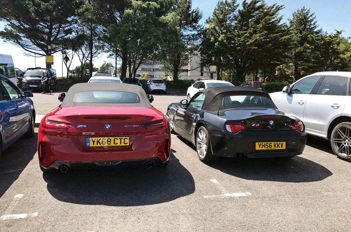 BMW Z4 2019 long-term review - Z meets Z - rear
