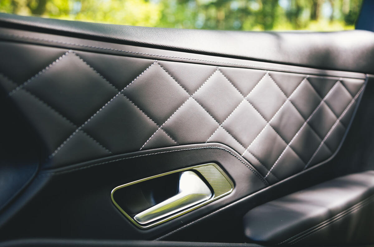 DS 7 Crossback 2019 long-term review - door cards