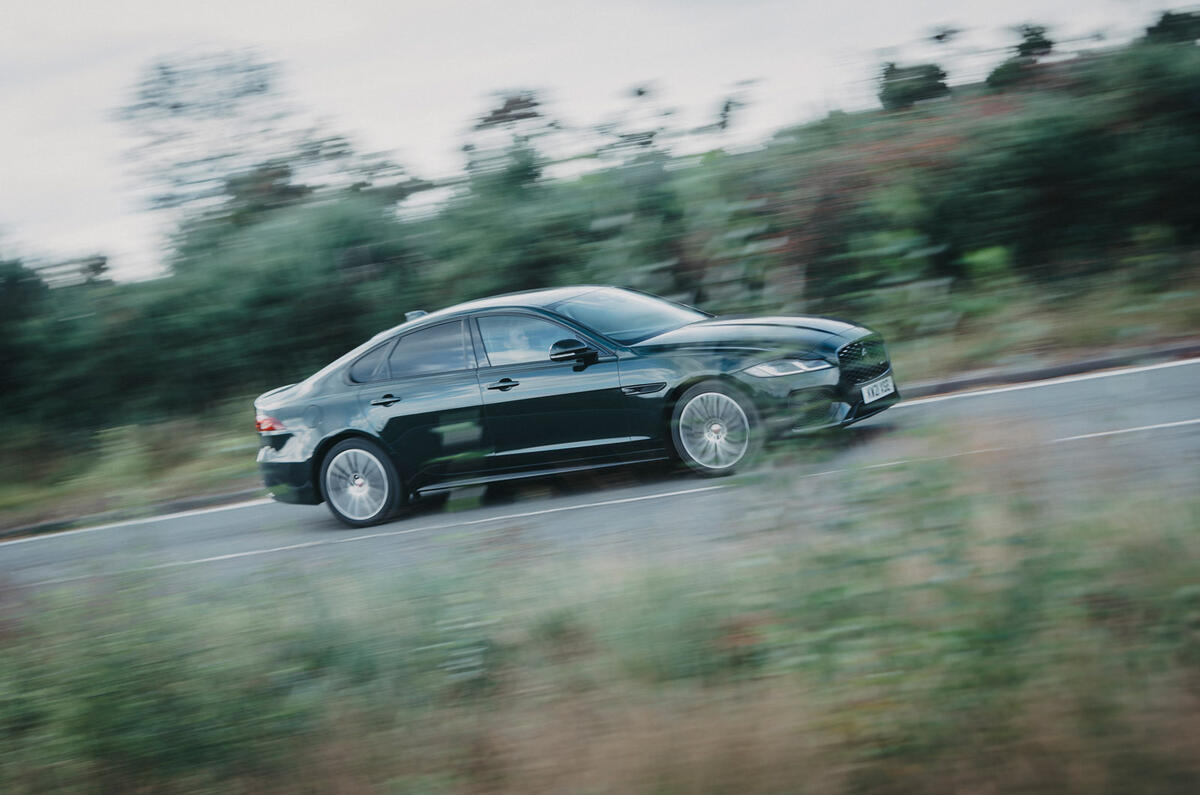 15 Jaguar XF 2021 long term review driving 15 Jaguar XF 2021 long term review driving