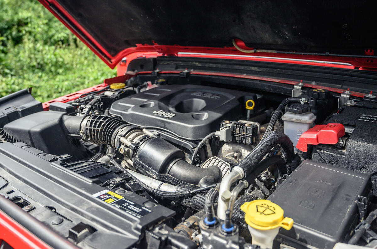 Jeep Wrangler Rubicon 2020 long-term review - engine