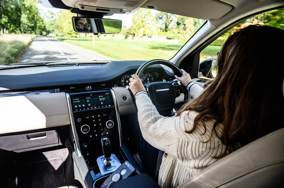 Land Rover Discovery Sport 2020 long-term review - Rachel Burgess driving Land Rover Discovery Sport 2020 long-term review - Rachel Burgess driving