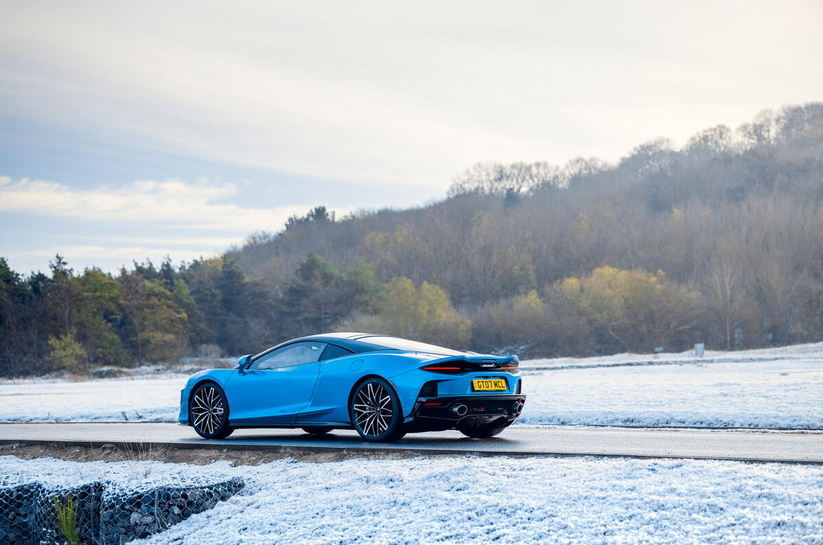15 McLaren GT 2022 long term review static 15 McLaren GT 2022 long term review static