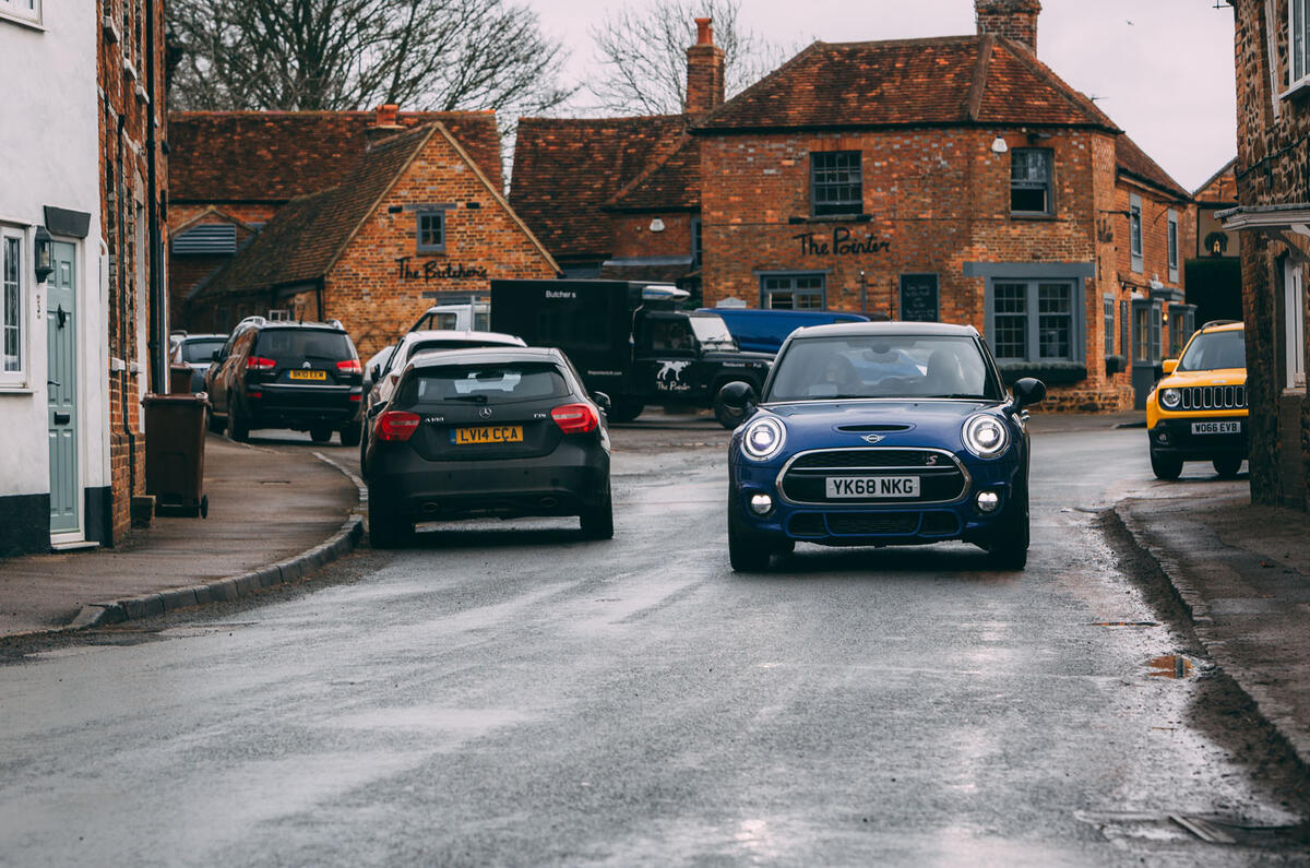 Mini 5-door Cooper S 2019 long-term review - on the road
