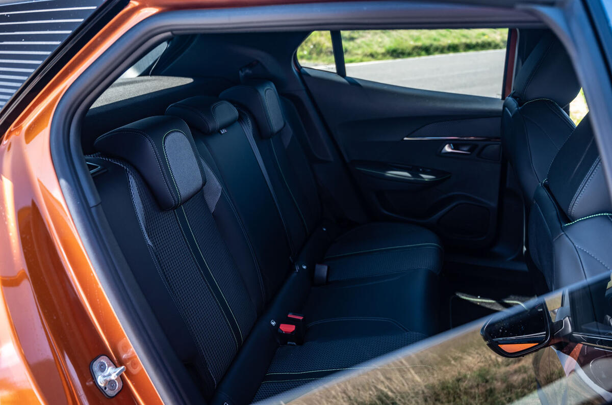 Peugeot 2008 2020 long-term review - rear seats Peugeot 2008 2020 long-term review - rear seats