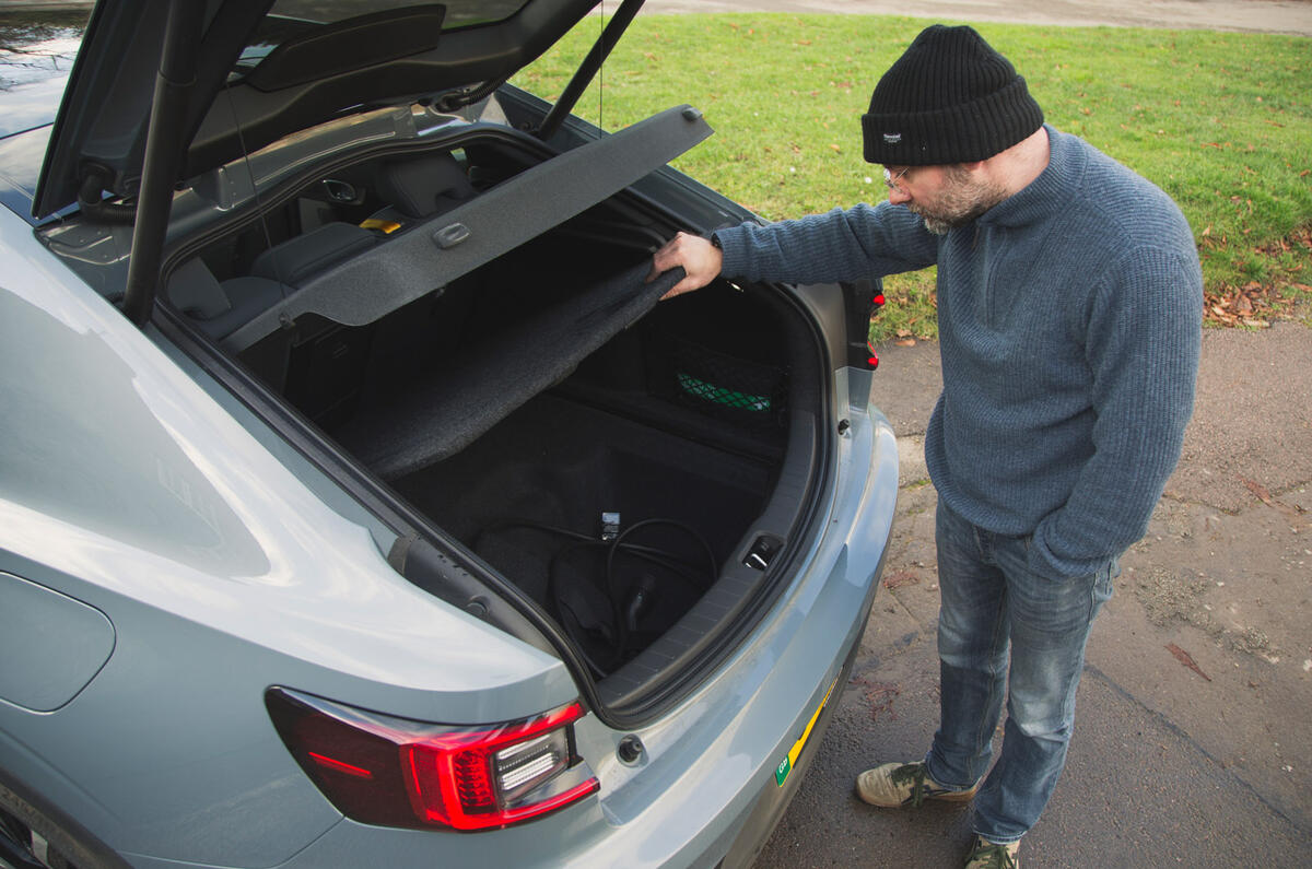 15 Polestar 2 2022 long term review boot Prior 15 Polestar 2 2022 long term review boot Prior