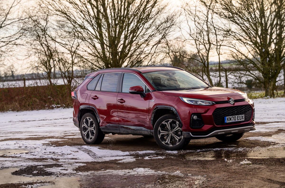 15 Suzuki Across 2021 long term review static 15 Suzuki Across 2021 long term review static