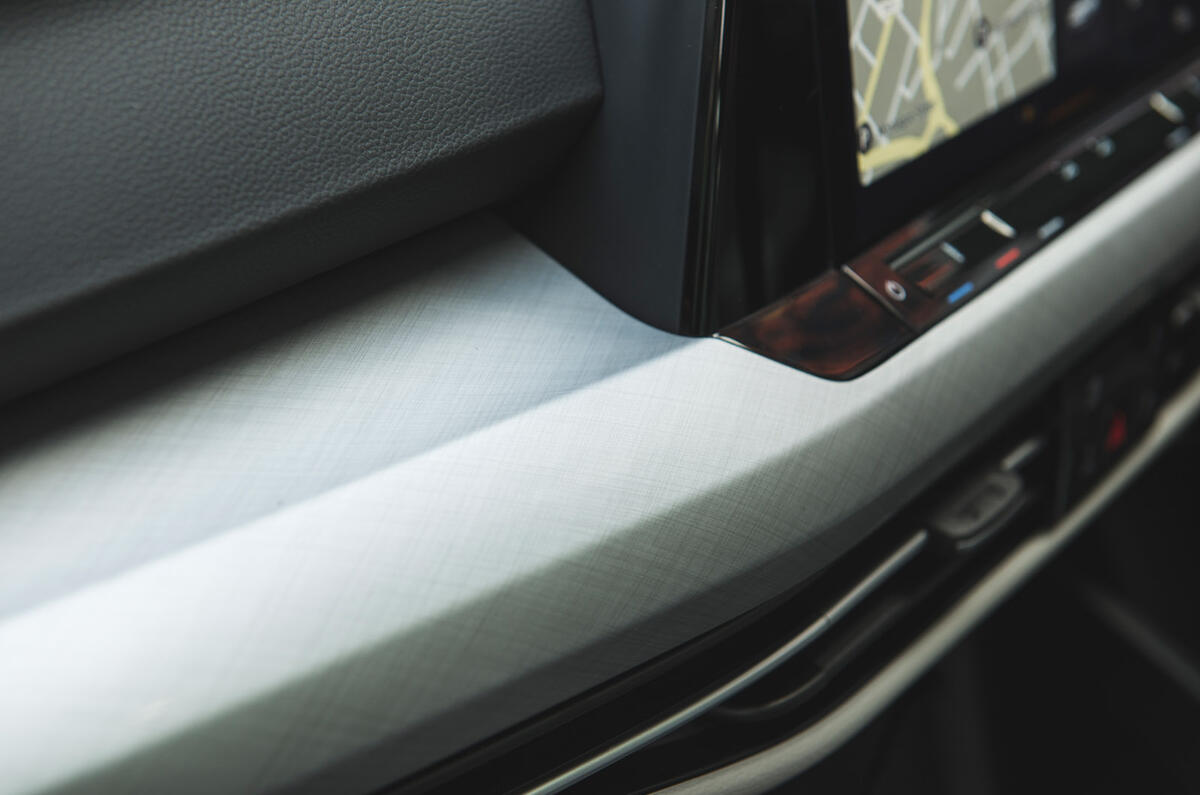 15 Volkswagen Golf 2021 long term review interior trim 15 Volkswagen Golf 2021 long term review interior trim