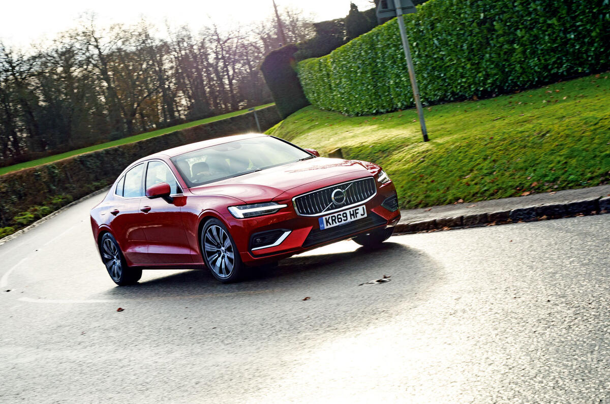 Volvo S60 T5 2020 long-term review - cornering Volvo S60 T5 2020 long-term review - cornering
