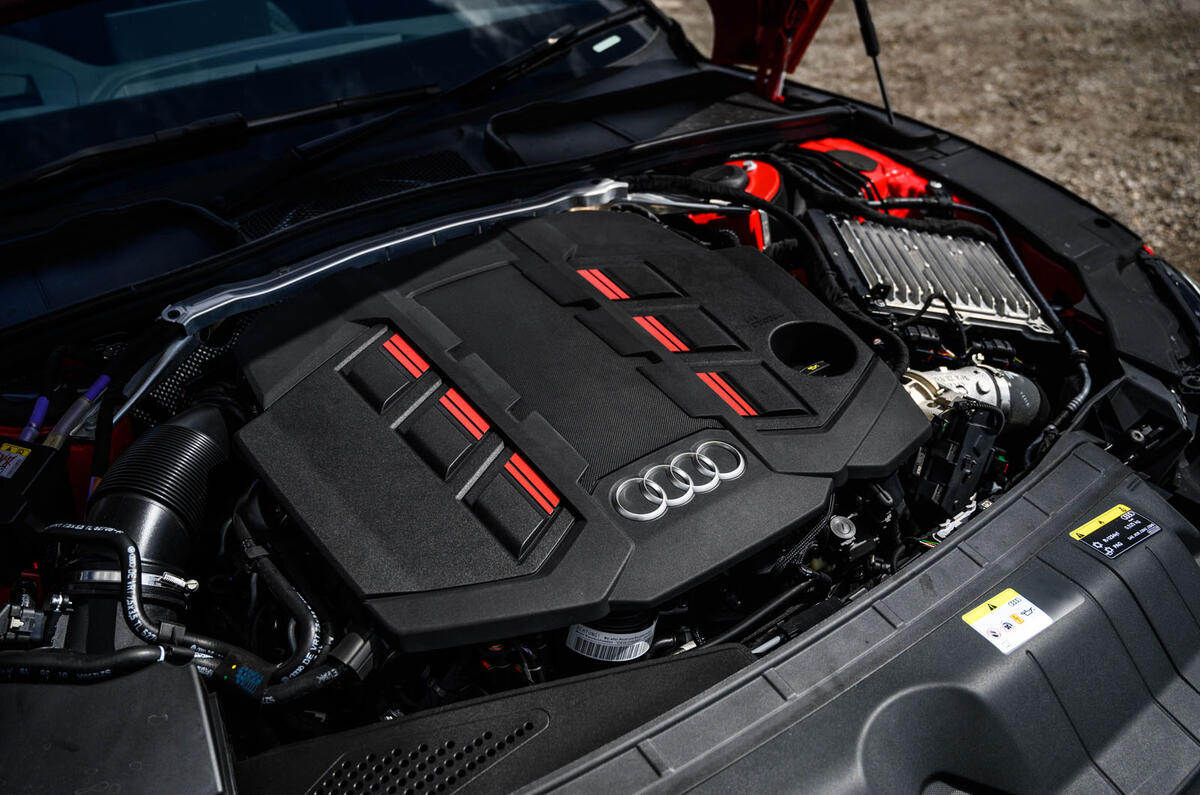 Audi S5 Sportback 2020 long-term review - engine