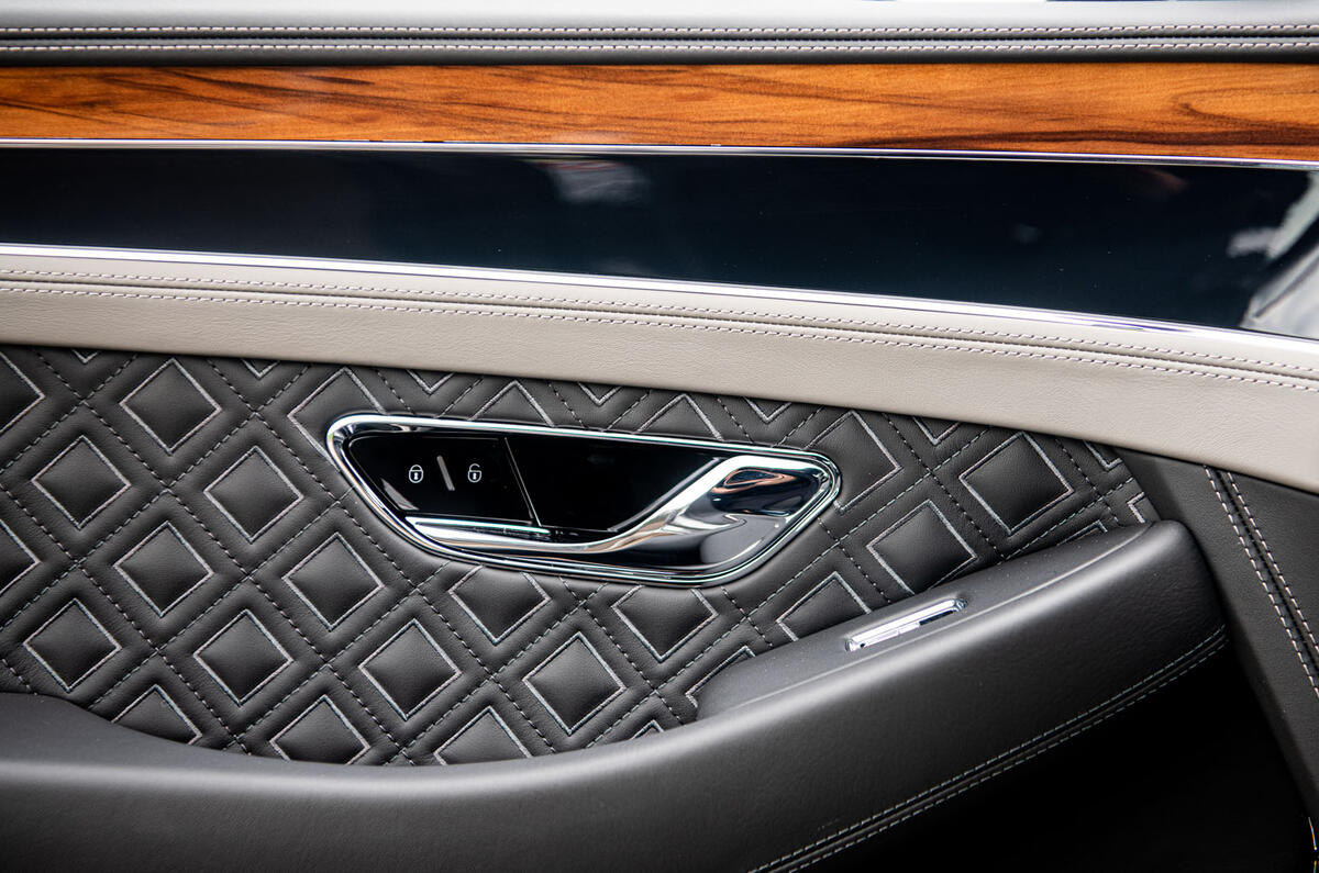 Bentley Continental GT 2019 long-term review - door cards
