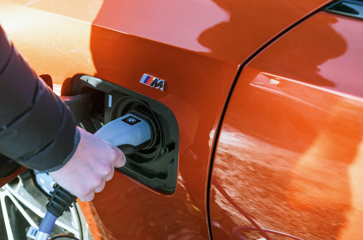 BMW 3 Series 330e 2020 long-term review - charging BMW 3 Series 330e 2020 long-term review - charging