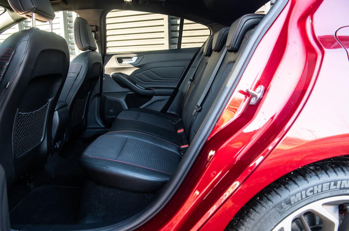 Ford Focus 2019 long-term review - rear seats