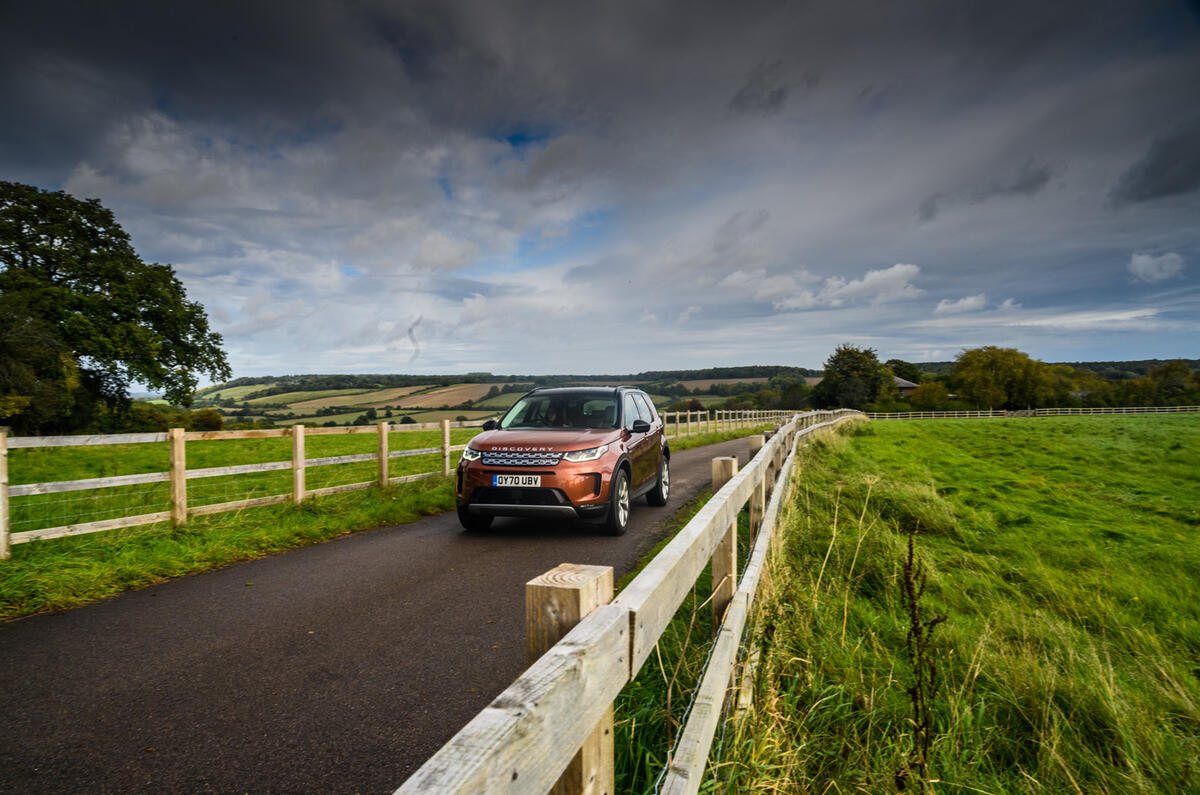 Land Rover Discovery Sport 2020 long-term review - on the road front Land Rover Discovery Sport 2020 long-term review - on the road front