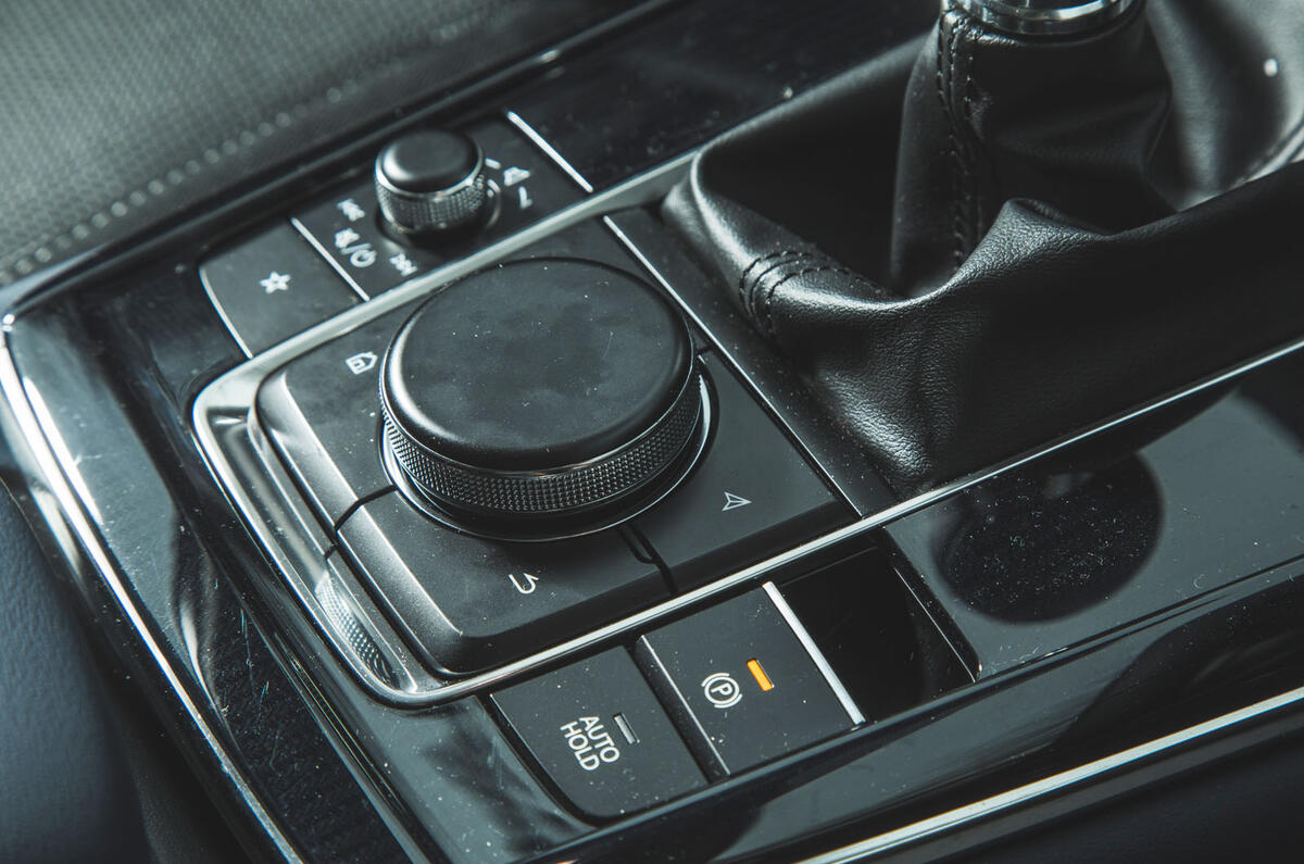 16 Mazda MX 30 2021 long term review rotary dial 16 Mazda MX 30 2021 long term review rotary dial