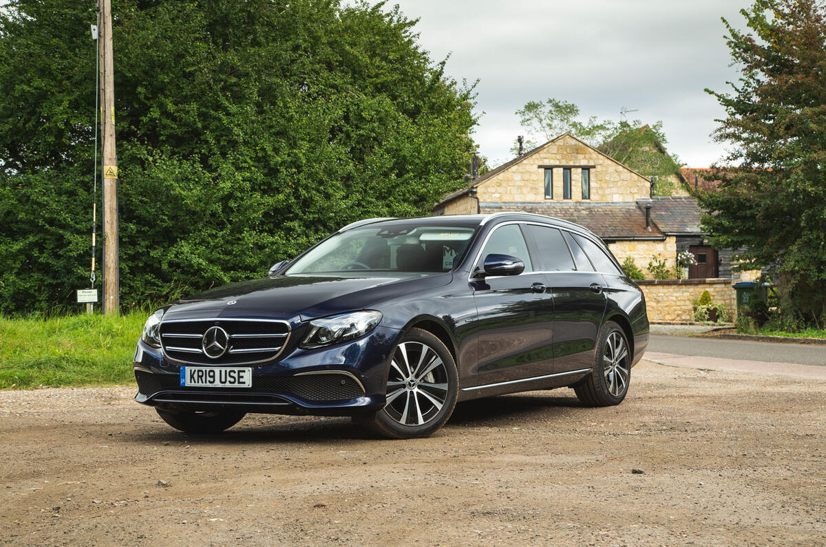 Mercedes E300de 2019 long-term review - static