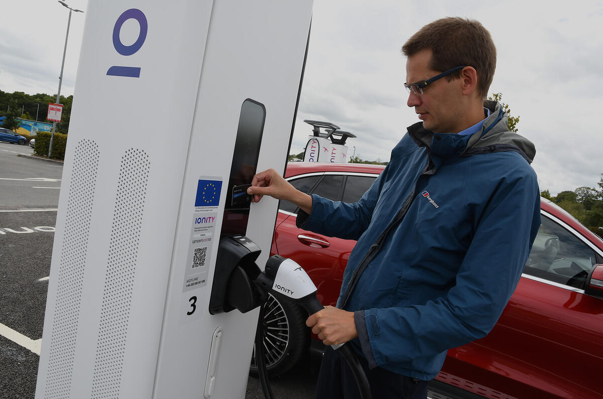 Mercedes-Benz EQC 2020 long-term review - charging point Mercedes-Benz EQC 2020 long-term review - charging point