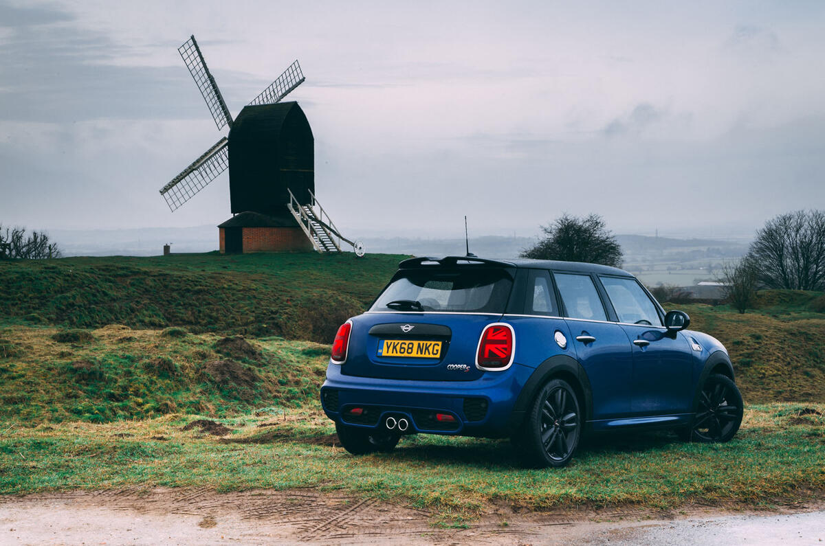 Mini 5-door Cooper S 2019 long-term review - static
