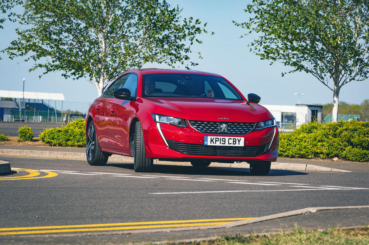 Peugeot 508 2019 long-term review - cornering
