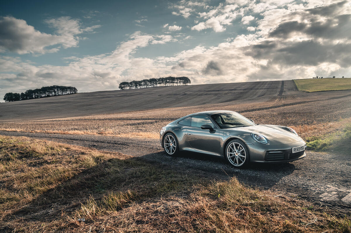 Porsche 911 Carrera 2020 long-term review - field Porsche 911 Carrera 2020 long-term review - field