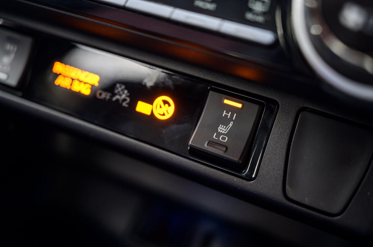 16 Suzuki Across 2021 long term review heated seats 16 Suzuki Across 2021 long term review heated seats