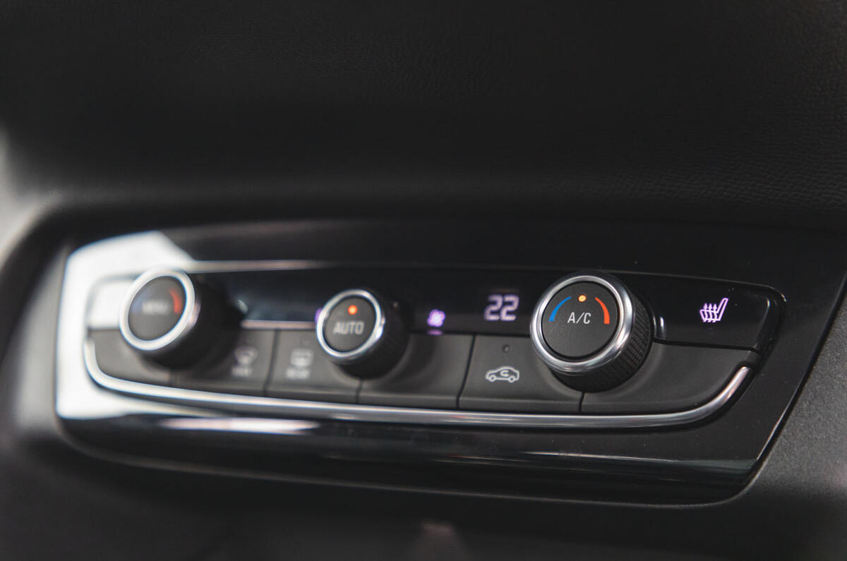 Vauxhall Corsa 2020 long-term review - climate controls