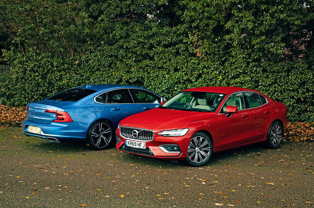 Volvo S60 T5 2020 long-term review - S60 and S90 Volvo S60 T5 2020 long-term review - S60 and S90