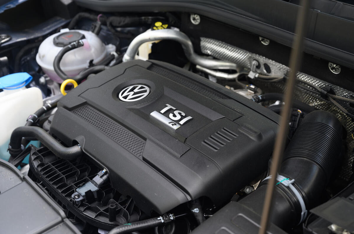Volkswagen T-Roc R 2020 long-term review - engine Volkswagen T-Roc R 2020 long-term review - engine
