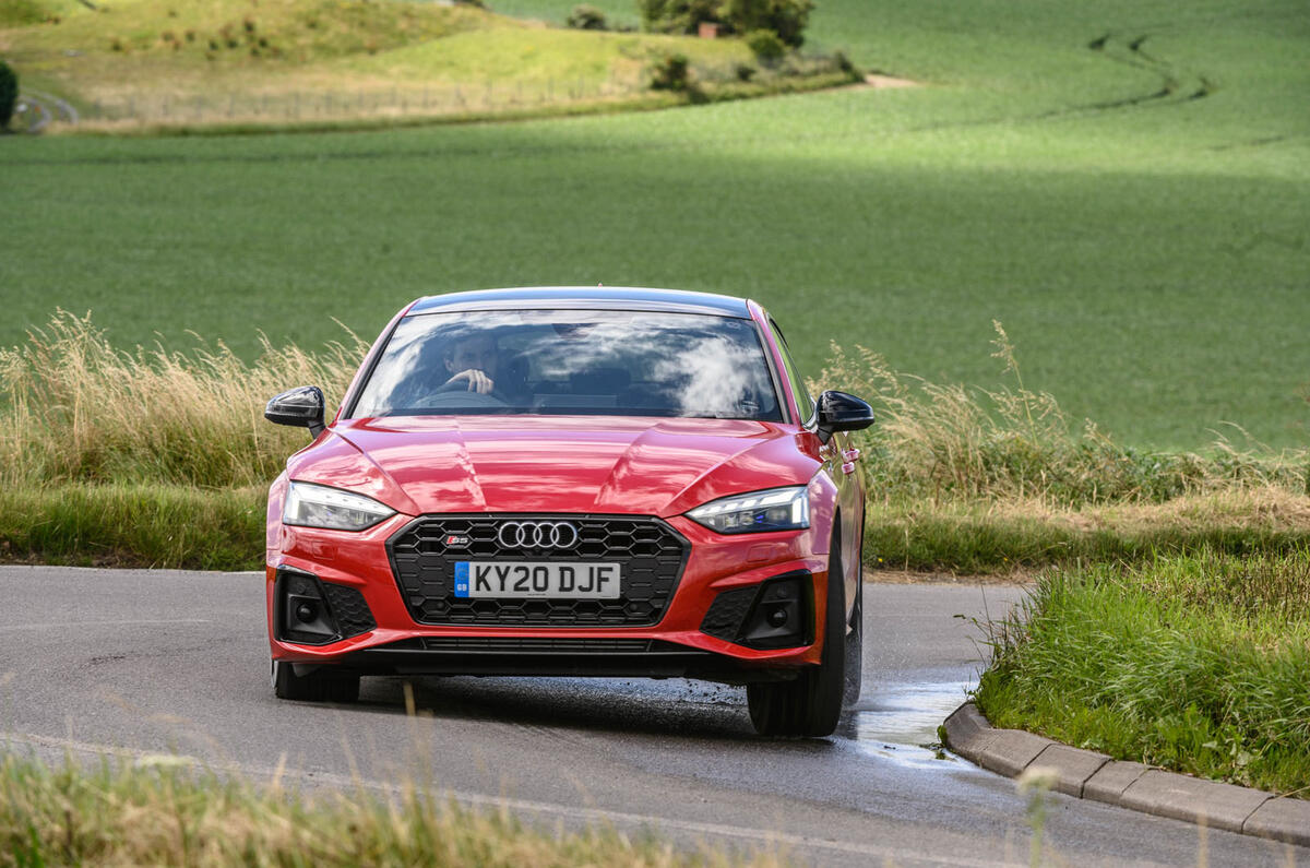 Audi S5 Sportback 2020 long-term review - corner
