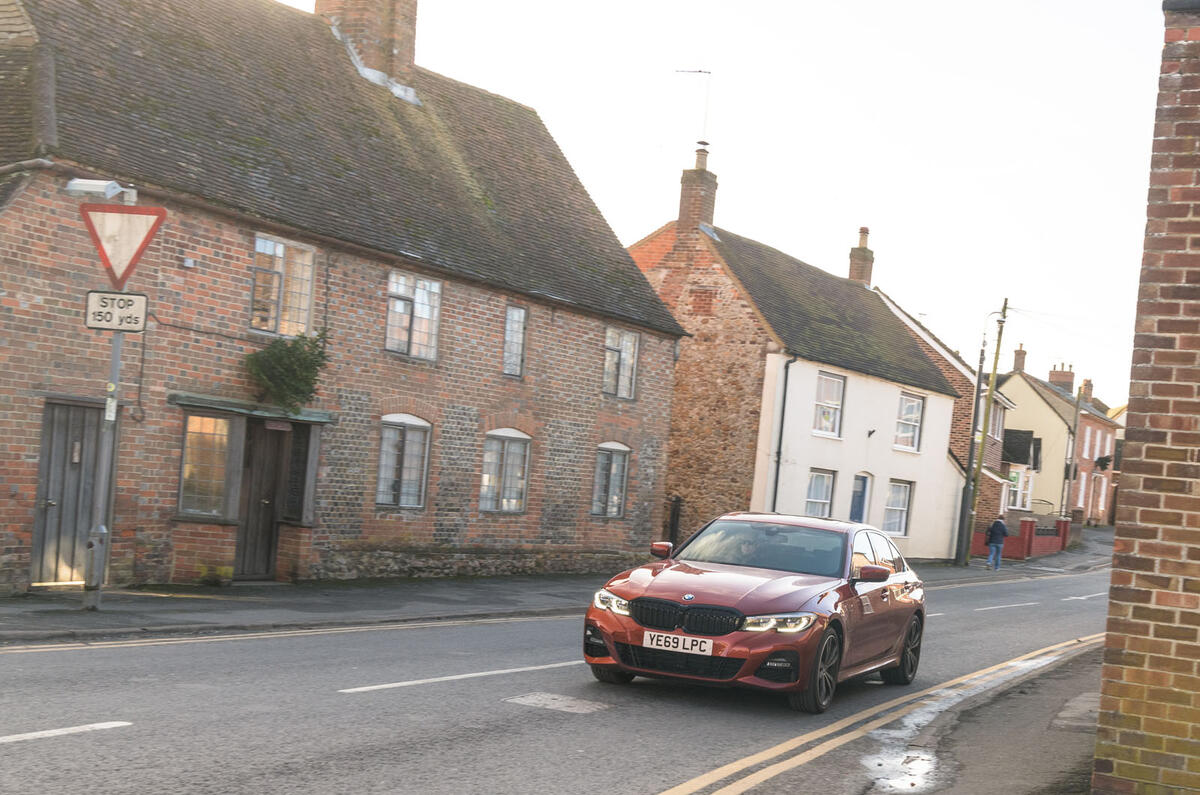 BMW 3 Series 330e 2020 long-term review - village BMW 3 Series 330e 2020 long-term review - village