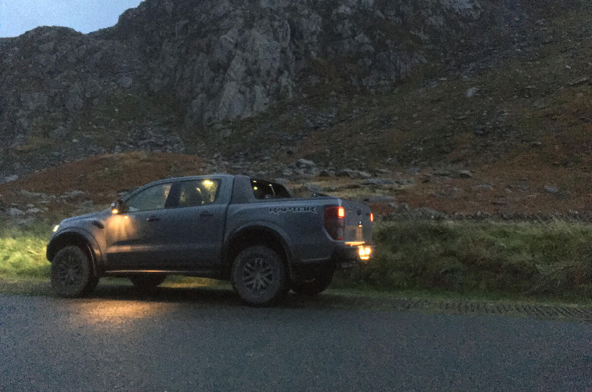 Ford Ranger Raptor 2019 long term review - puddle lamps