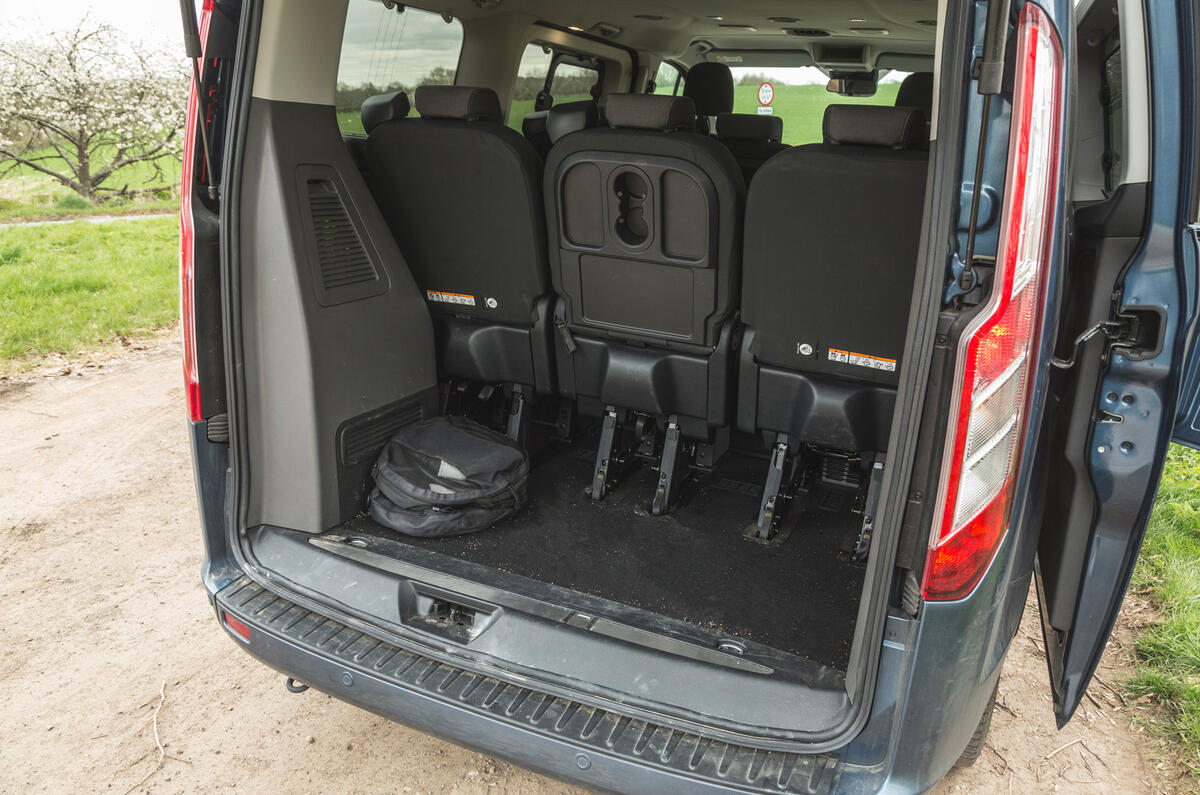 17 Ford Tourneo 2021 LT boot 17 Ford Tourneo 2021 LT boot