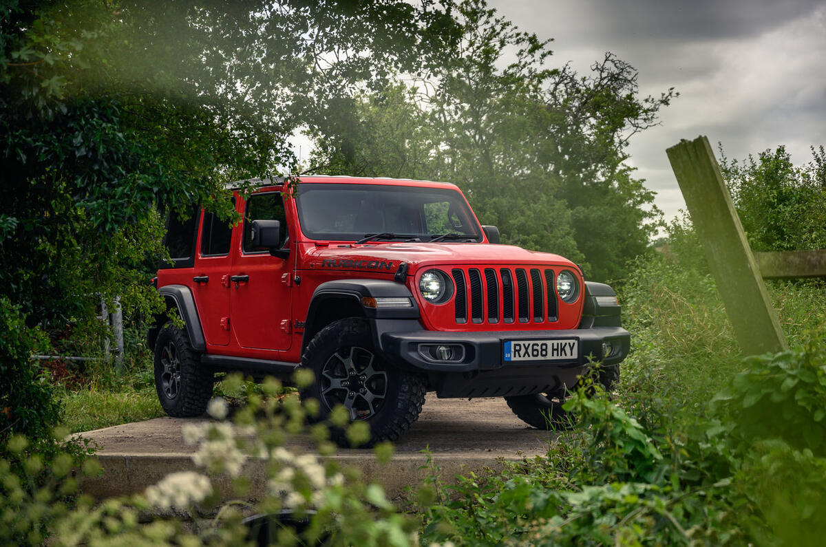 Jeep Wrangler Rubicon 2020 long-term review - static
