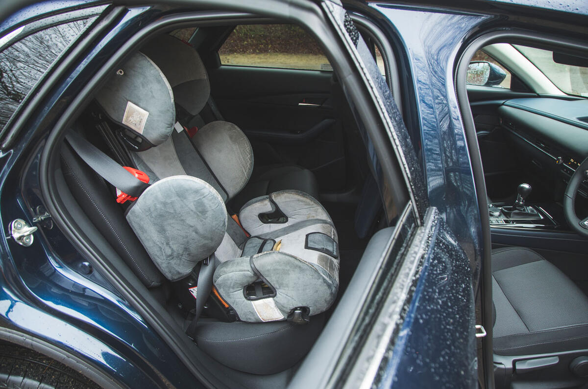 17 Mazda MX 30 2021 long term review rear seats 17 Mazda MX 30 2021 long term review rear seats