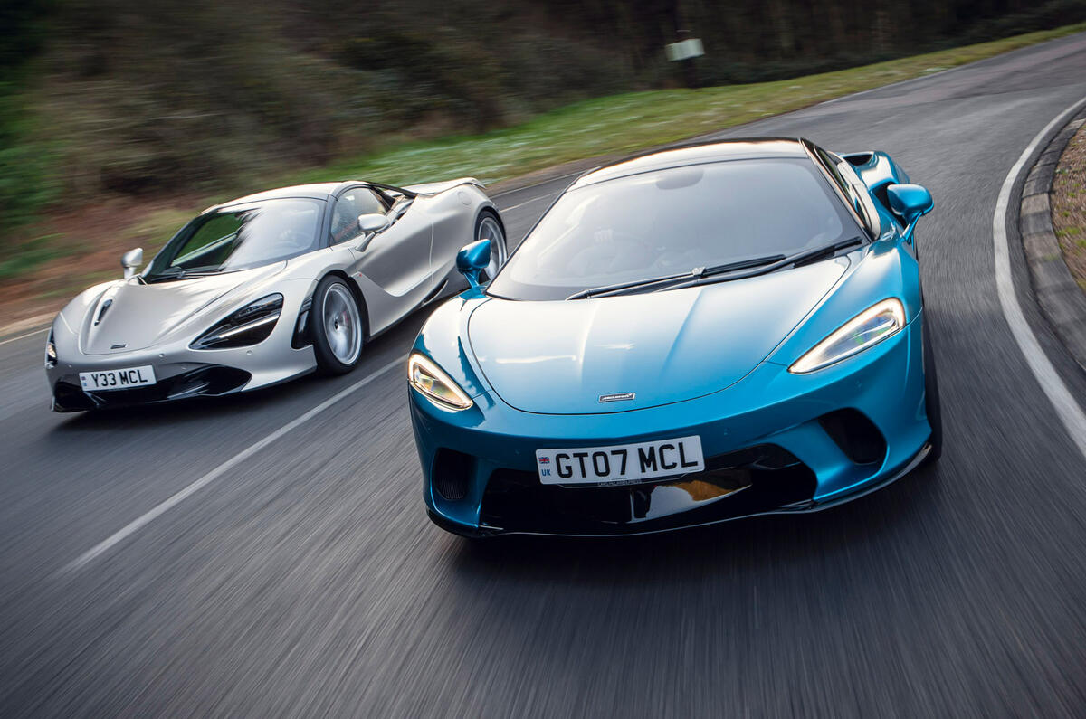 17 McLaren GT 2022 long term review vs 720S 17 McLaren GT 2022 long term review vs 720S