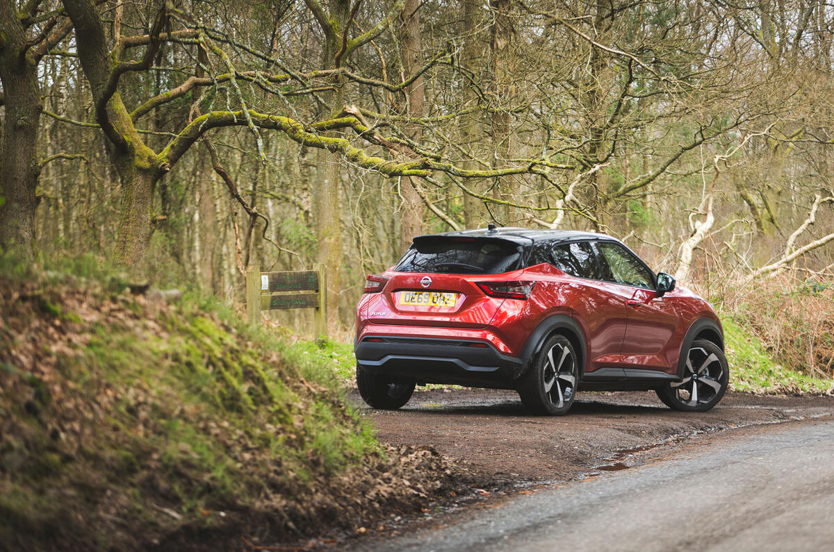 Nissan Juke 2020 long-term review - static Nissan Juke 2020 long-term review - static