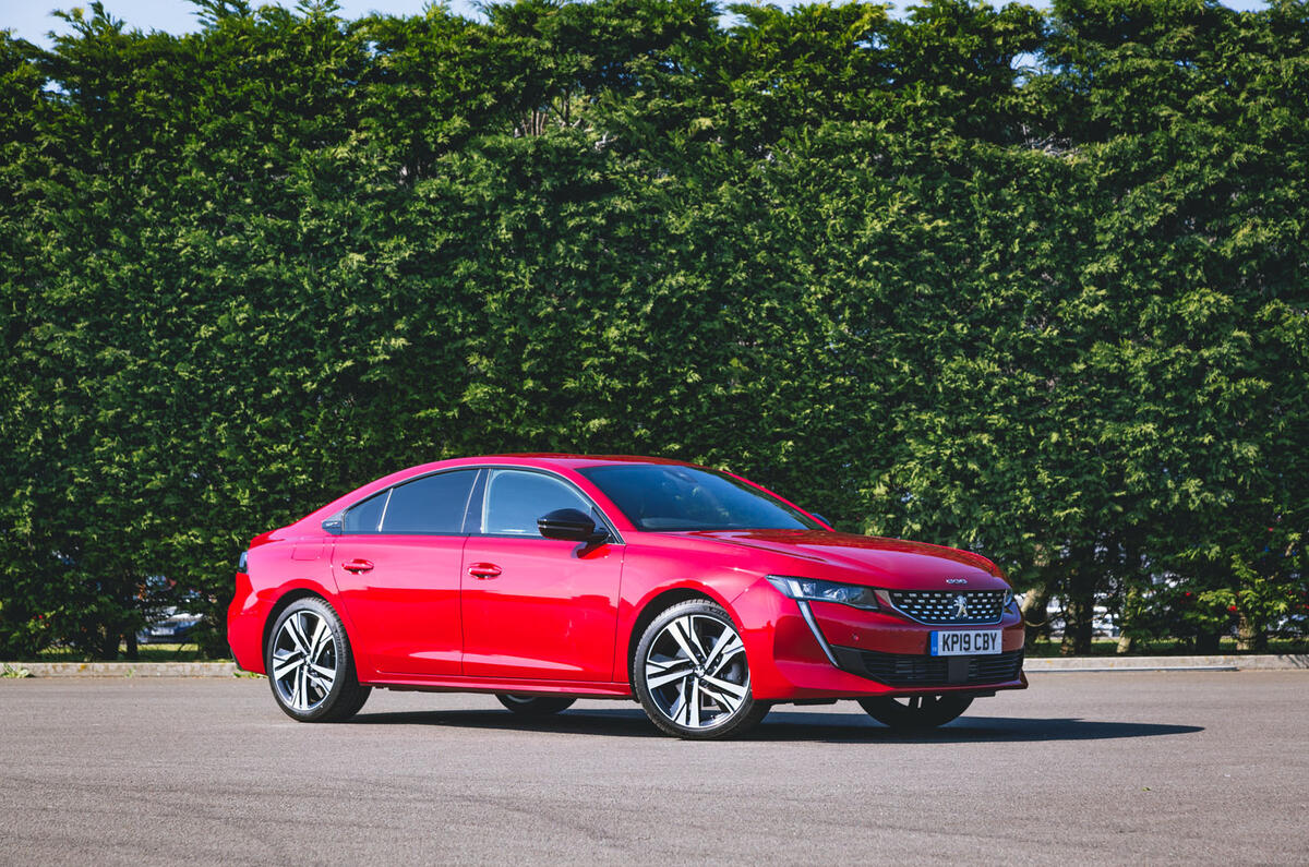 Peugeot 508 2019 long-term review - static