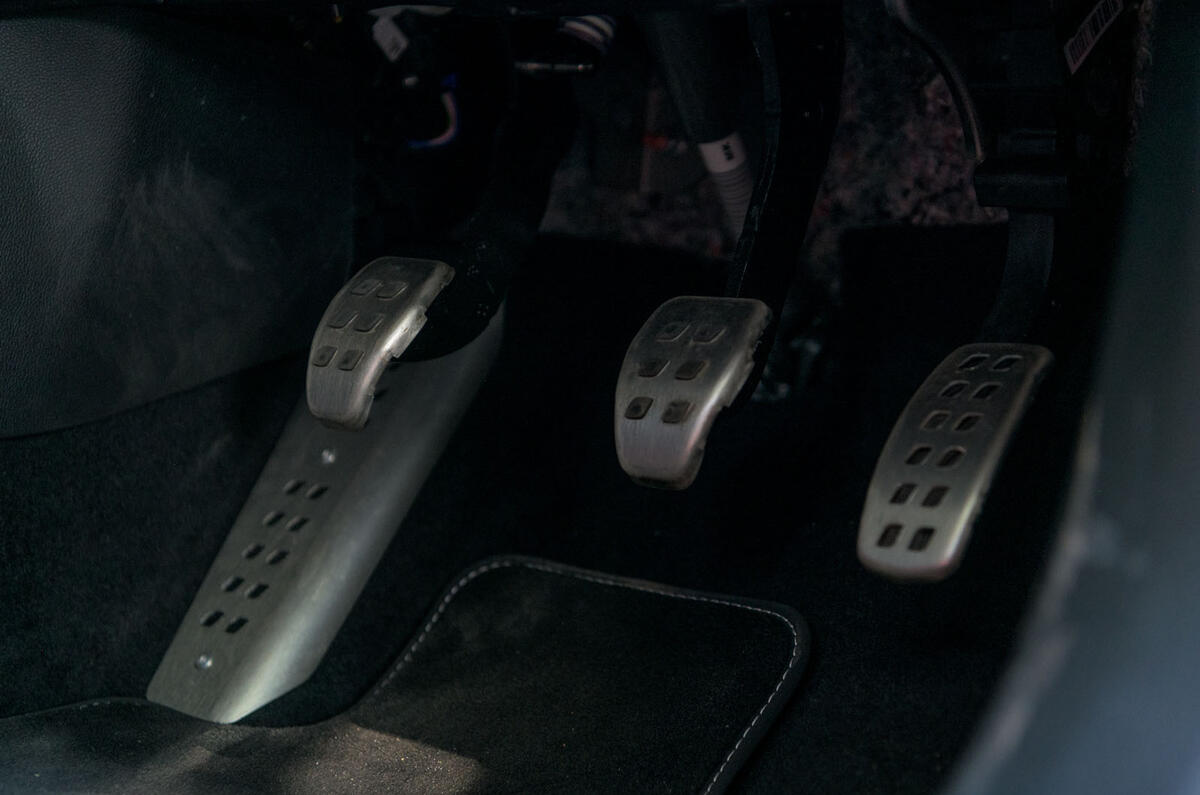 Renault Megane RS 280 2019 long-term review - pedals