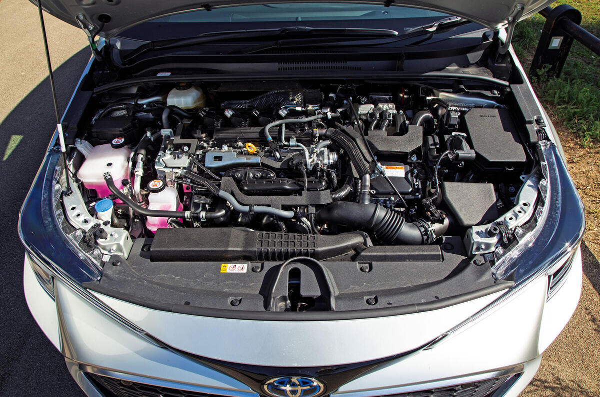 Toyota Corolla 2019 long-term review - engine