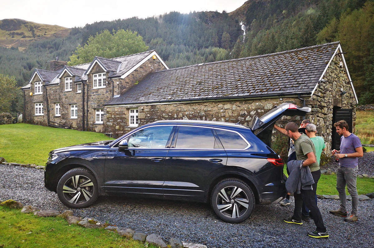 Volkswagen Touareg 2019 long-term review - Damien trip