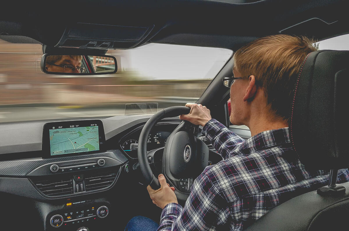 Ford Focus 2019 long-term review - Atters driving