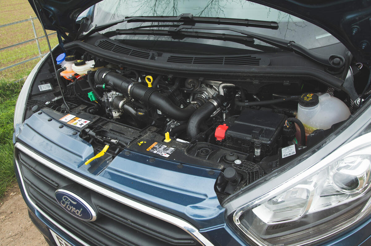 18 Ford Tourneo 2021 LT engine 18 Ford Tourneo 2021 LT engine