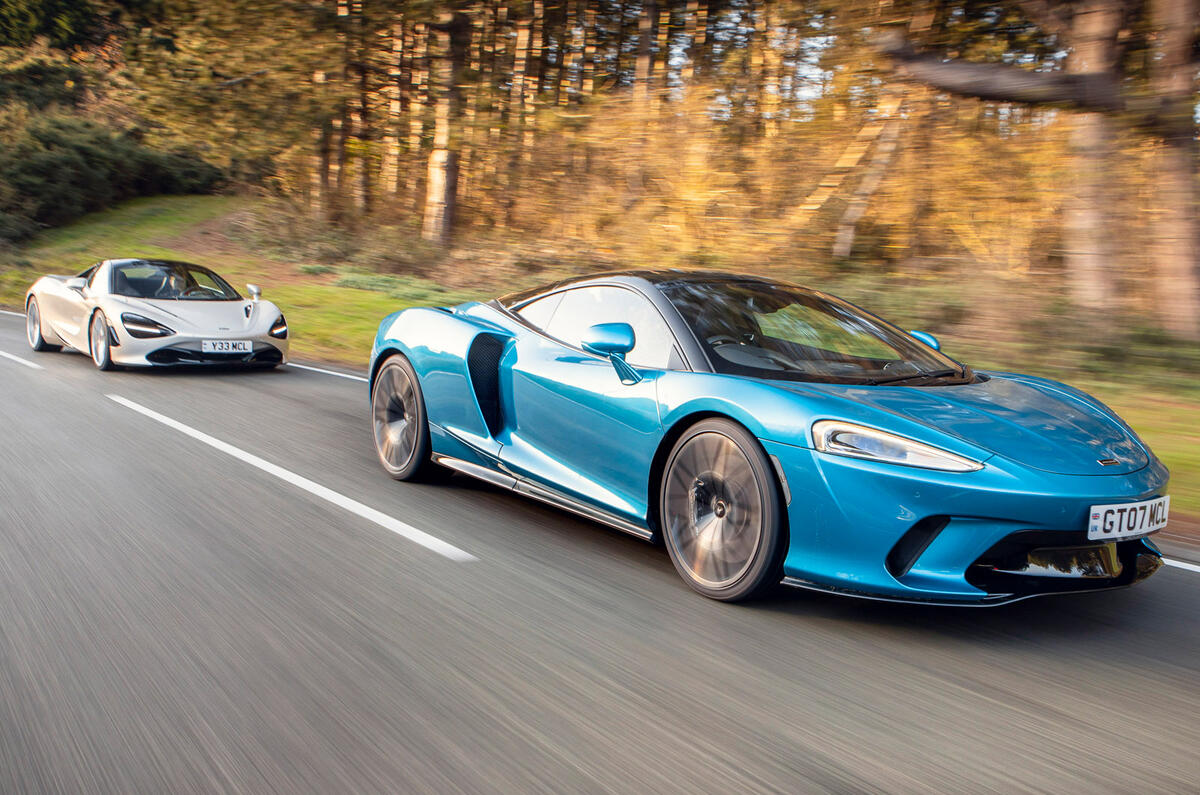 18 McLaren GT 2022 long term review vs 720S chasing 18 McLaren GT 2022 long term review vs 720S chasing