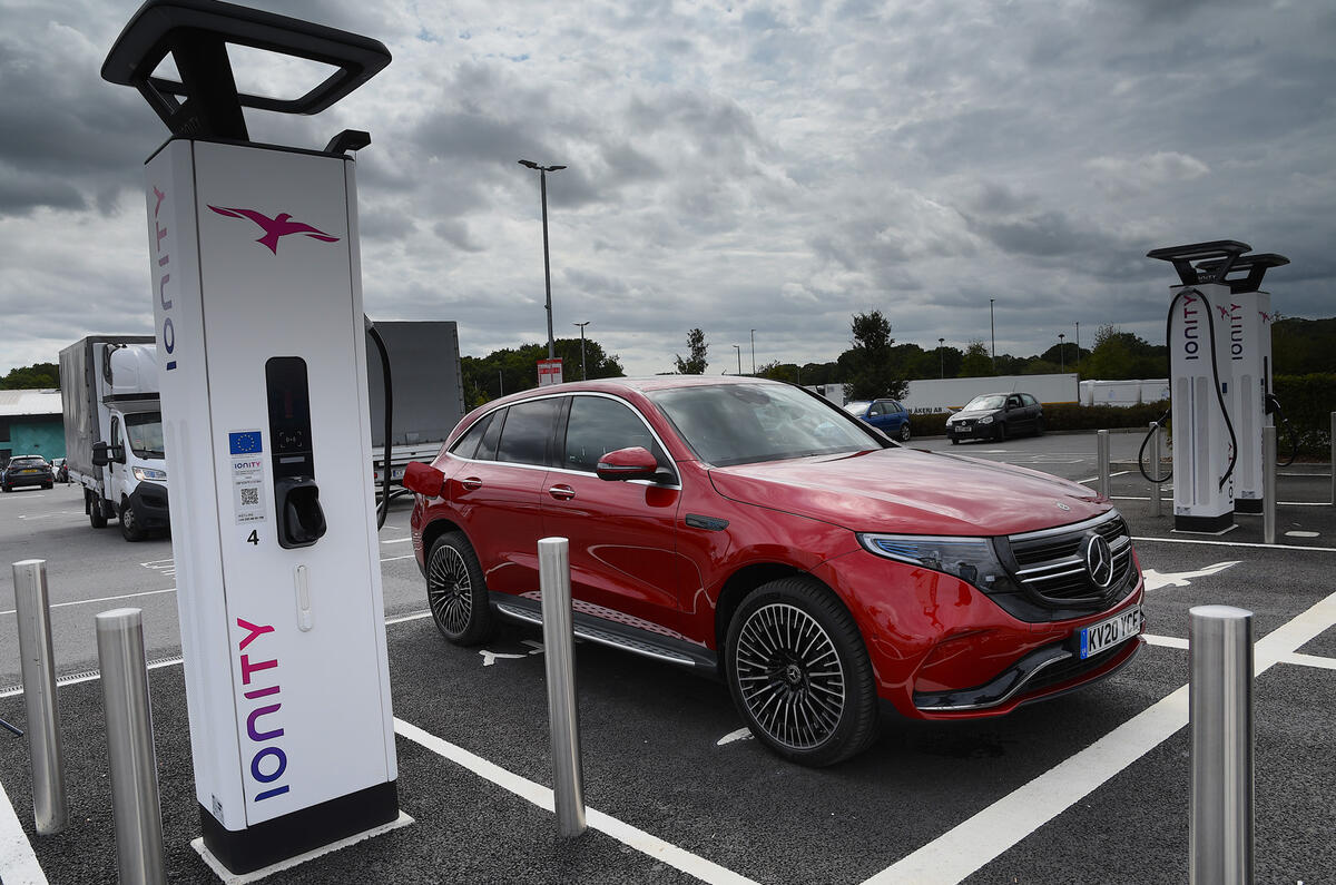 Mercedes-Benz EQC 2020 long-term review - static Mercedes-Benz EQC 2020 long-term review - static