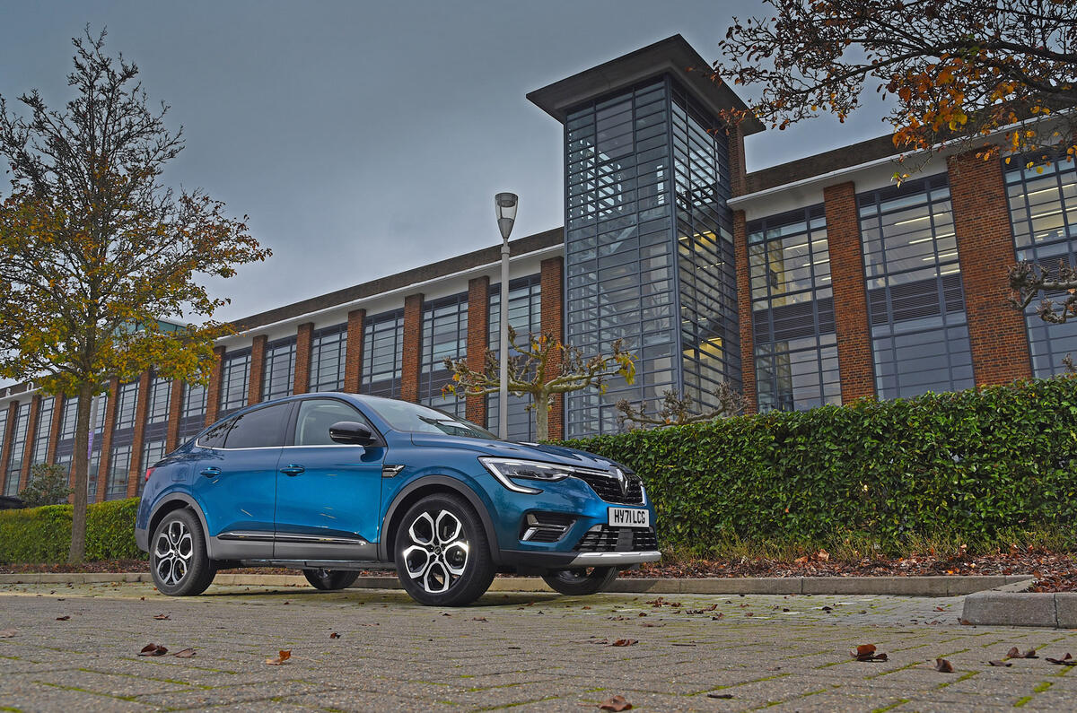 18 Renault Arkana 2022 long term review static 18 Renault Arkana 2022 long term review static